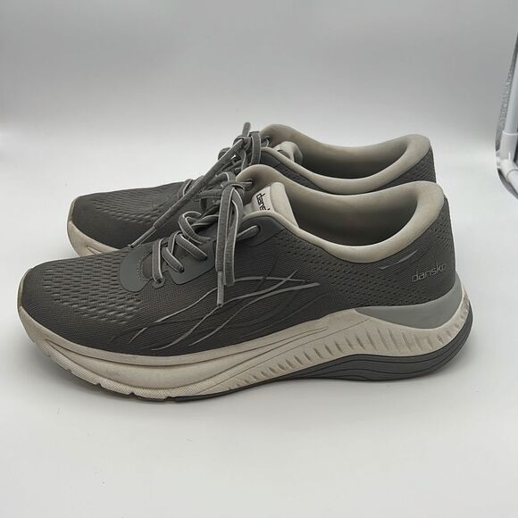 Dansko Women's Pace Gray Green Lightweight Tennis‎ Shoes Size 39 8.5 - Picture 2 of 6